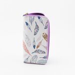 Long Wallet Factory - OEM Women's Pu National Wind Design