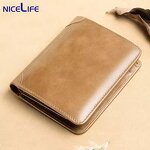 Slim Wallet Factory - OEM Men's Genuine Leather Card Holder