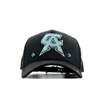 Baseball Cap Manufacturer - OEM Distressed Suede 3D Embroidery