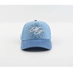 Caps Factory - OEM Personalized Embroidered Suede Structured