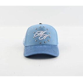 Caps Factory - OEM Personalized Embroidered Suede Structured