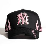 Baseball Cap Supplier - OEM Distressed Suede 3D Embroidery