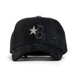Baseball Cap Supplier - OEM Hot Selling 3D Embroidery Distressed