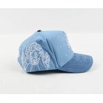 Caps Factory - OEM Personalized Embroidered Suede Structured