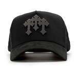 Baseball Cap Supplier - OEM Rich Forever Embroidered Suede