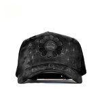 Baseball Cap Factory - OEM Cotton Black A Frame Personalized