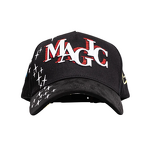 Snapback Hat Manufacturer - OEM Gallo Fino X Marca Magic Black