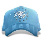 Sporty Hat Supplier - OEM Crystal Magician Distressed 5-panel