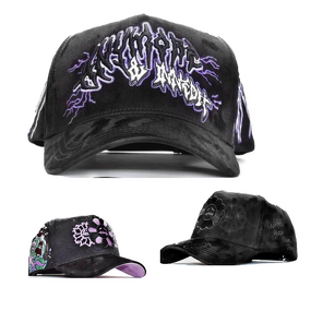 Baseball Cap Manufacturer - OEM 3d Embroidery Barbas 5 Panel