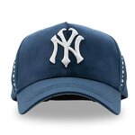 Baseball Cap Supplier - OEM Custom 3D Embroidery 5-Panel Suede