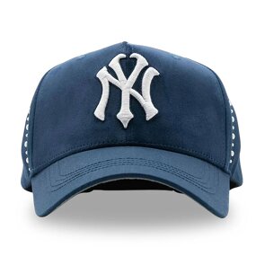 Baseball Cap Supplier - OEM Custom 3D Embroidery 5-Panel Suede