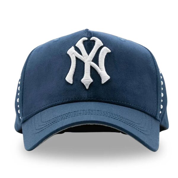 Baseball Cap Supplier - OEM Custom 3D Embroidery 5-Panel Suede