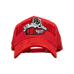 Baseball Cap Supplier - OEM Applique Unisex Structured 5 Panel