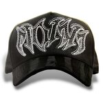 Sporty Hat Supplier - OEM Crystal Magician Distressed 5-panel