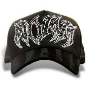 Sporty Hat Supplier - OEM Crystal Magician Distressed 5-panel