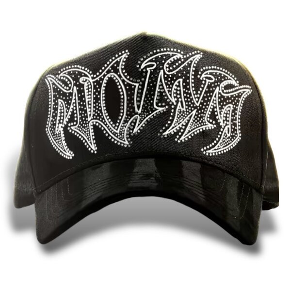 Sporty Hat Supplier - OEM Crystal Magician Distressed 5-panel