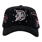 Sports Hat Manufacturer - OEM Custom 5 Panel Suede Wide Brim