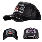 Baseball Cap Supplier - OEM Muratrvis Flower 3D Embroidery