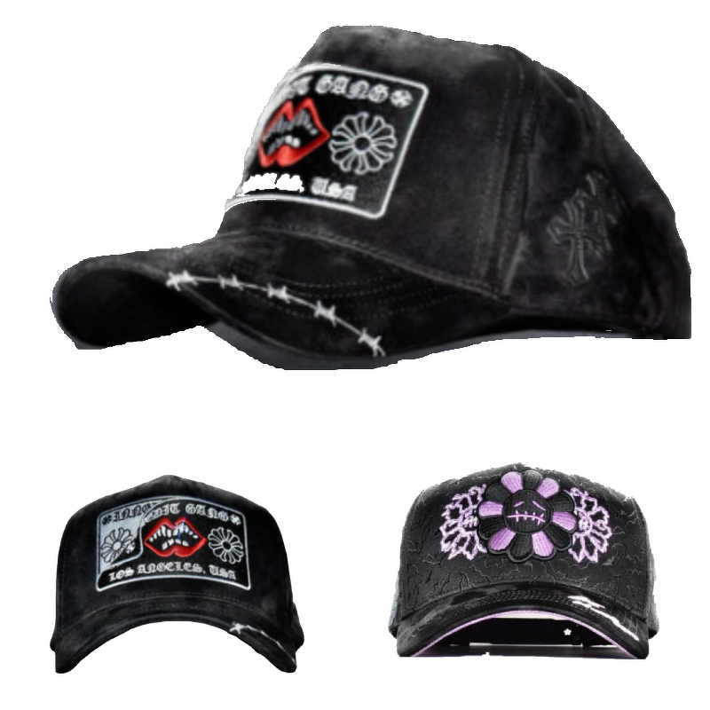 Baseball Cap Supplier - OEM Muratrvis Flower 3D Embroidery