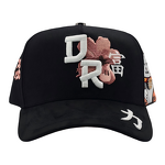 Baseball Cap Factory - OEM Custom 5 Panel Curved Brim Suede