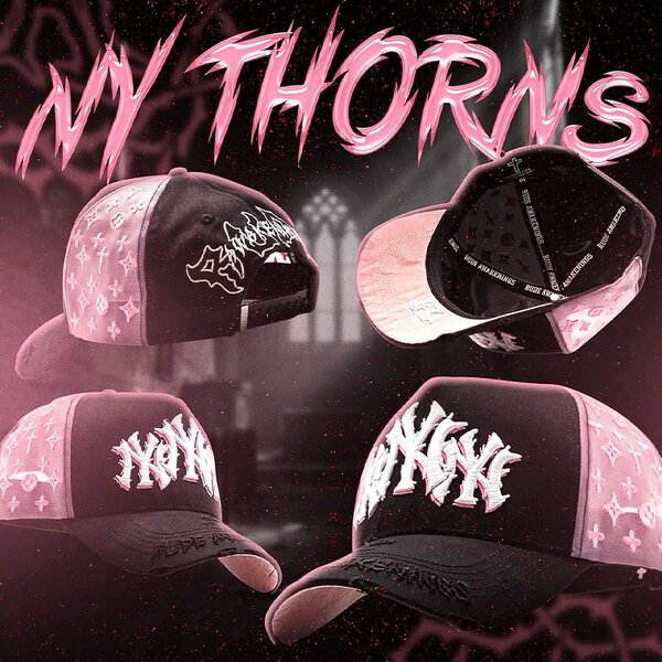 Baseball Cap Manufacturer - OEM Embroidery Logo Curved Brim