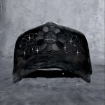 Baseball Cap Supplier - OEM Suede Barbas Hats Custom Logo