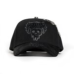 Baseball Cap Supplier - OEM Hot Selling 3D Embroidery Distressed