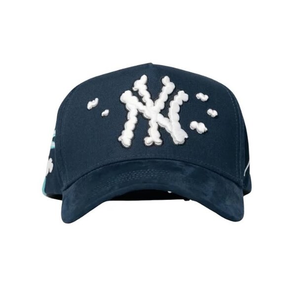 Baseball Cap Supplier - OEM Applique Unisex Structured 5 Panel