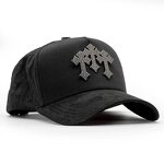 Baseball Cap Supplier - OEM Rich Forever Embroidered Suede
