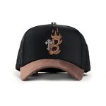 Baseball Cap Supplier - OEM Hot Selling 3D Embroidery Distressed