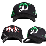 Baseball Cap Factory - OEM Custom 3D Embroidery Original Black
