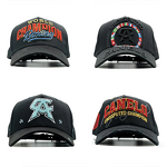 Baseball Cap Manufacturer - OEM 5 Panel Curved Brim Embroidery
