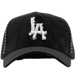 Baseball Cap Supplier - OEM Suede 3D Embroidery Curved Brim