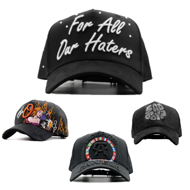 Baseball Cap Manufacturer - OEM Curved Middle Crown Embroidered