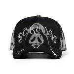 Baseball Cap Supplier - OEM Hot Selling 3D Embroidery Distressed