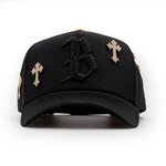Baseball Cap Manufacturer - OEM Custom Luxury 5 Panel Suede