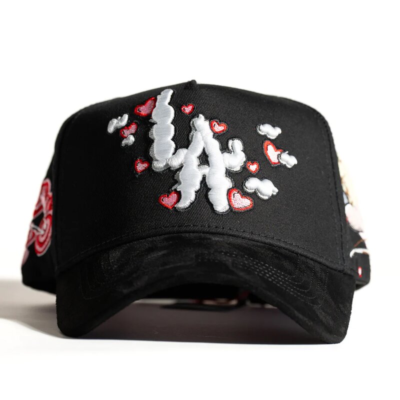 Baseball Cap Supplier - OEM Distressed Suede 3D Embroidery