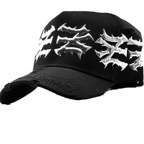 Baseball Cap Factory - OEM Cotton 5 Panel A Frame Embroidery