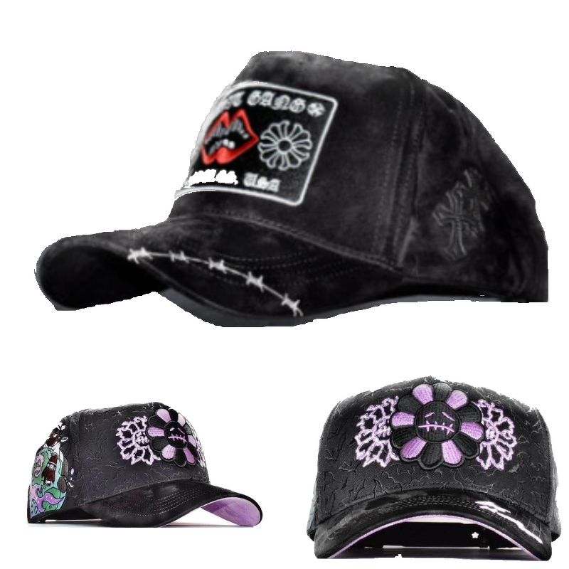Baseball Cap Factory - OEM Innedit Muratravis Distressed Cap