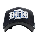 Baseball Cap Manufacturer - OEM Distressed Suede 3D Embroidery