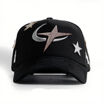 Sports Hat Manufacturer - OEM Star Barbas 5-Panel Puff Printing