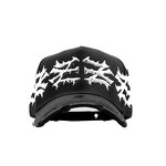 Baseball Cap Supplier - OEM 3D Embroidery Puff Vintage Distressed