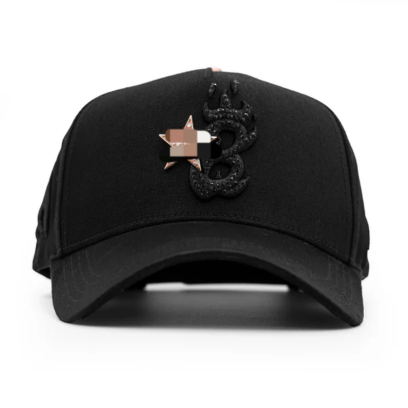 Baseball Cap Manufacturer - OEM Luxury Gold Wide Brim Suede