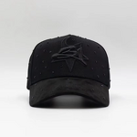 Baseball Cap Supplier - OEM Applique Unisex Structured 5 Panel