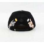 Sporty Hat Supplier - OEM Crystal Magician Distressed 5-panel