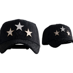 Baseball Cap Supplier - OEM 3D Embroidery Rhinestone Fitted Cap