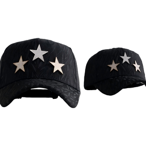Baseball Cap Supplier - OEM 3D Embroidery Rhinestone Fitted Cap