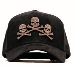 Baseball Cap Supplier - OEM Custom 3D Embroidery Cotton Lined