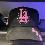 Baseball Cap Supplier - OEM Curved Brim 5 Panel Chrome Suede