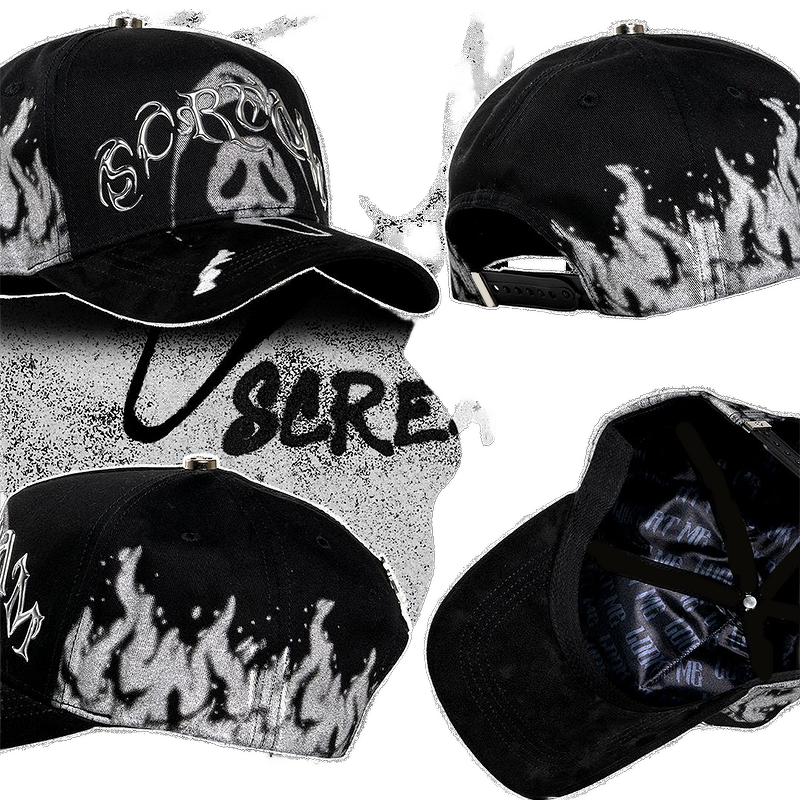 Baseball Cap Supplier - OEM Hot Selling 3D Embroidery Distressed